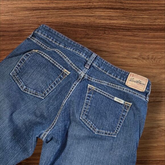 Levi's Lowrise Bootcut Stretch Denim Women's Jeans - Picture 4 of 7